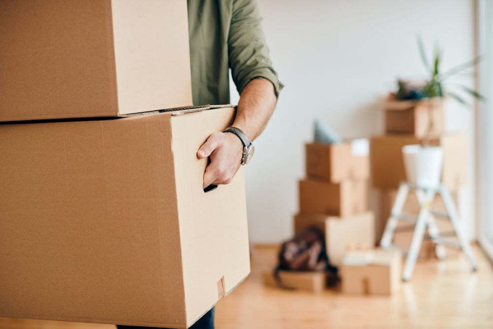 Umzug 1 AdobeStock 404620443 1 | Noeli GmbH | Reinigung, Umzug, Renovation, Elektro
