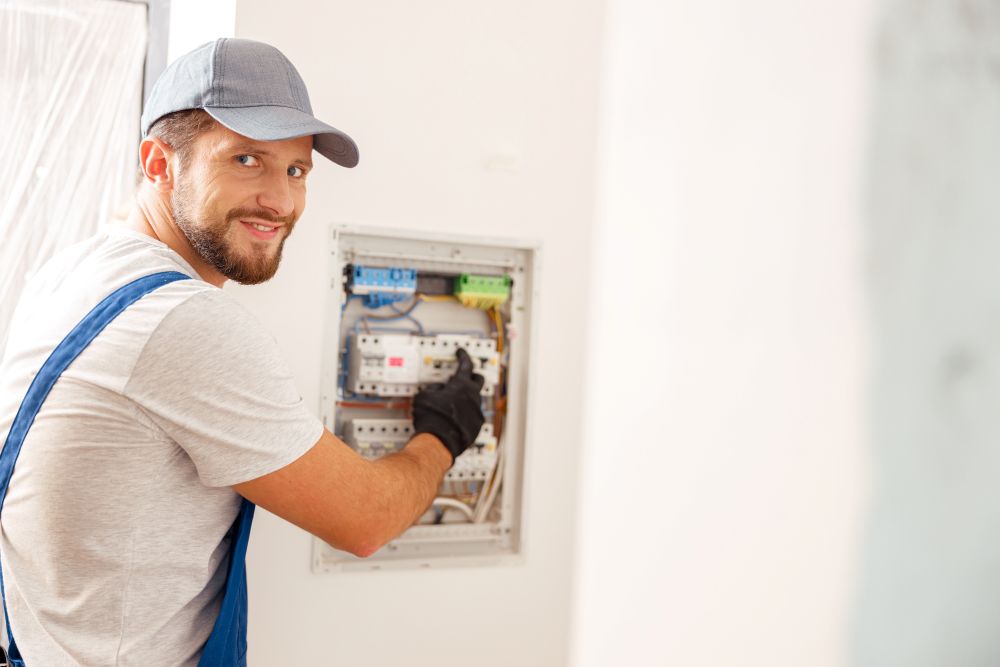 Elektroarbeiten 1 AdobeStock 484535932 | Noeli GmbH | Reinigung, Umzug, Renovation, Elektro
